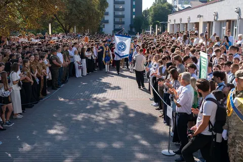 У ЗУНУ урочисто посвятили першокурсників у студенти