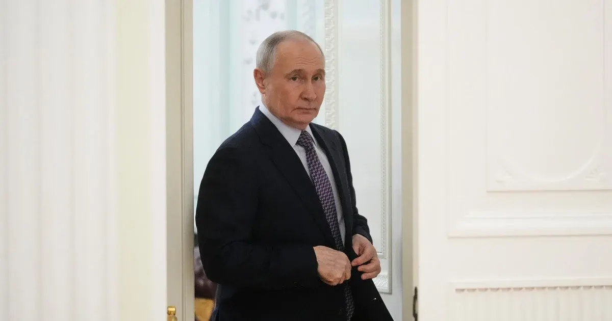 Путін знову звинуватив Київ у зриві переговорів, не навівши доказів
