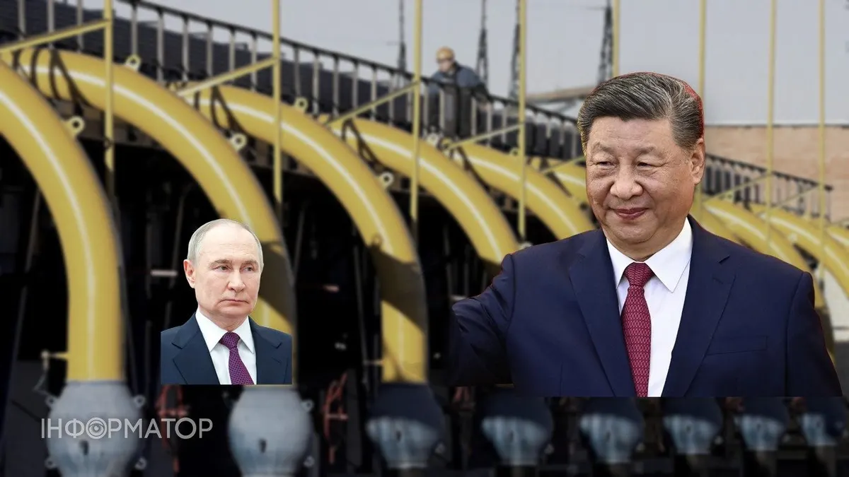 Путін знову тисне на Китай: шоста спроба продавити «Силу Сибіру-2»