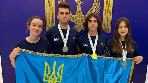 Українські школярі привезли 24 медалі з міжнародних олімпіад