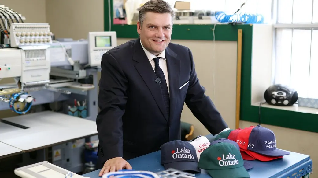 Кепка «Lake Ontario»: канадський бренд відповідає на указ Трампа