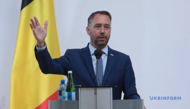 Бельгія скерує мільйони євро на ветеранів, медицину та освіту в Україні
