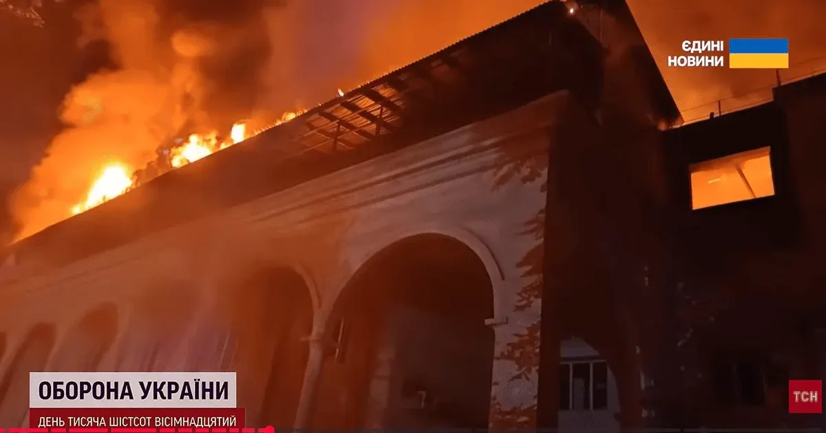 Удар по друкарні в Києві: знищено 260 тисяч шкільних підручників