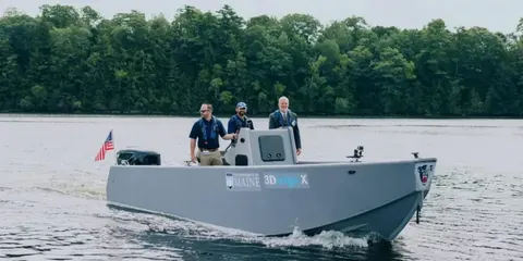 3D-друкований човен розігнався до 40 вузлів: новий крок у суднобудуванні