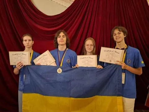 Школяр із Харкова здобув призове місце на Міжнародній олімпіаді з лінгвістики