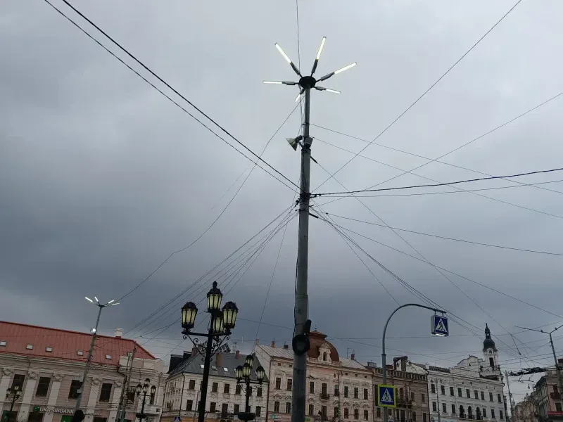 У Чернівцях переглянуть графік вимкнення вуличного освітлення