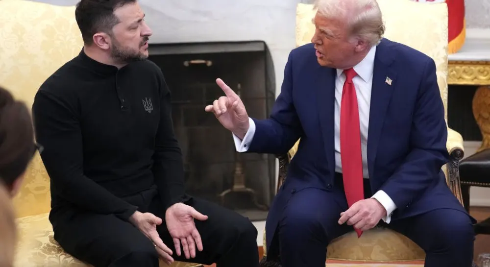 Трамп знову просив Зеленського припинити удари по російських НПЗ — ЗМІ