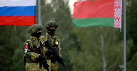 ГУР зафіксувало шість російських ретрансляторів на території Білорусі