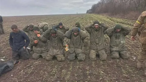 20 росіян знову здалися в полон після обміну — Коордштаб