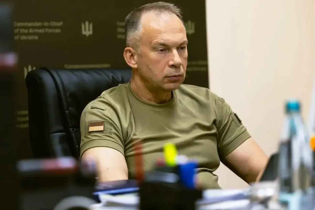 Сирський після звільнення вступив до докторантури університету оборони