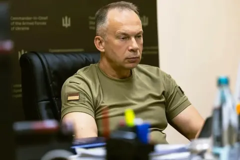Сирський після звільнення вступив до докторантури університету оборони