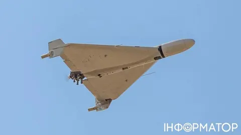 Дрон РФ знову порушив повітряний простір Молдови під час атаки на Україну