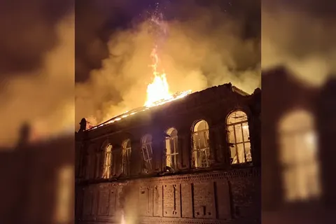 Російський дрон знищив корпус Запорізького університету — пам'ятку культурної сп