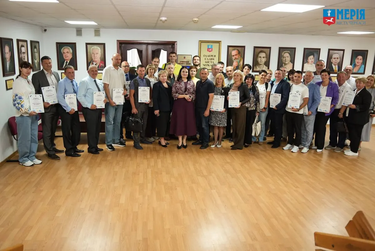 Черкаські школярі привезли три нагороди зі всеукраїнських шкільних ліг «Пліч-о-пліч»
