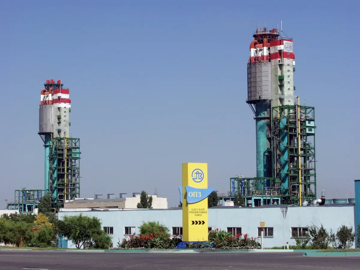 Одеський припортовий завод знову спробують продати з аукціону