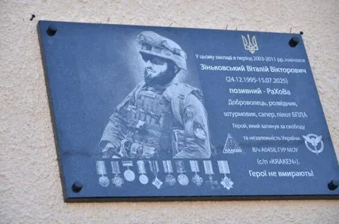 У Харкові відкрили меморіальні дошки чотирьом загиблим захисникам