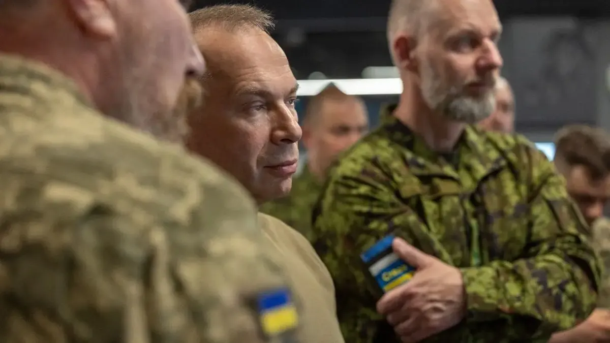 Сирський вступив до докторантури Університету оборони