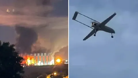 Удар по Бєлгороду: горить університет, де створювали дрони
