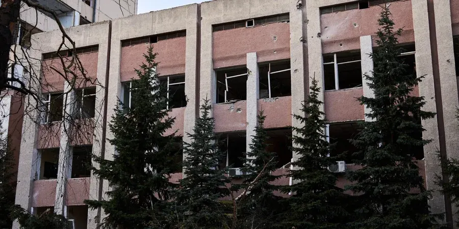 Російський КАБ пошкодив центральний корпус Сумського державного університету