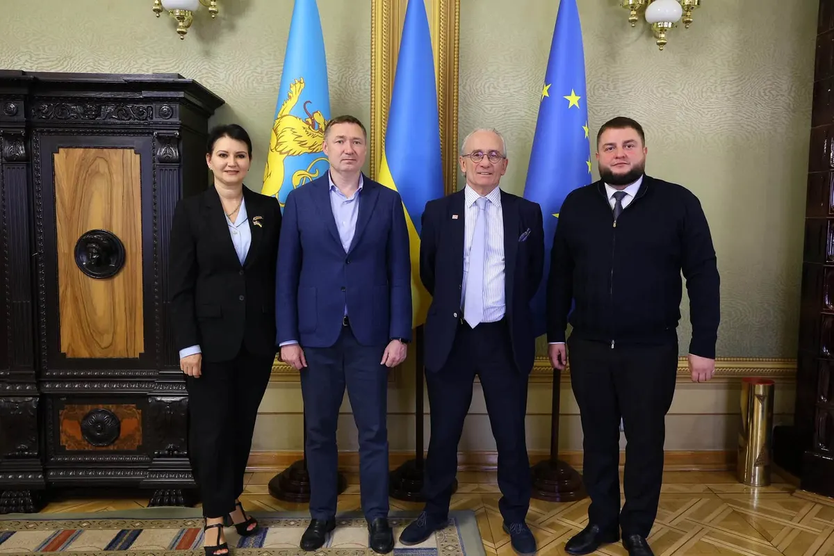 Львівщина та британський Норфолк розширюють співпрацю: від медицини до кадетських обмінів