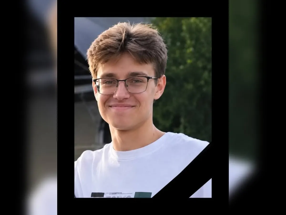 У Дніпрі помер студент ДНУ Дмитро Галака, поранений під час атаки 3 вересня