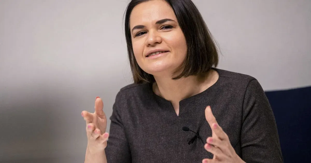 Тихановська: Білорусь може знову стати плацдармом для російських атак
