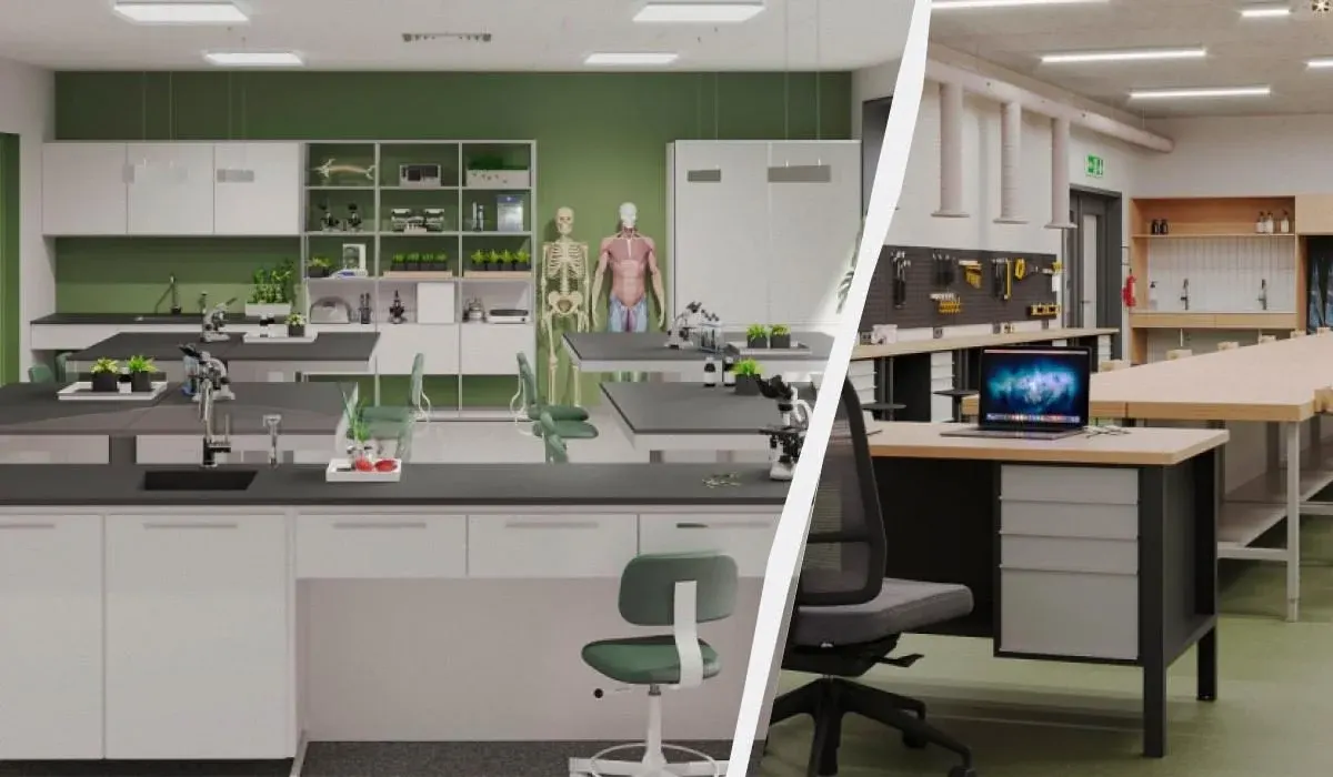 Modern Learning Spaces: у чверті шкіл-учасниць завершують облаштування просторів