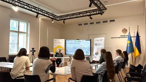 У Львові обговорили, як європейські стандарти молодіжної політики працюватимуть