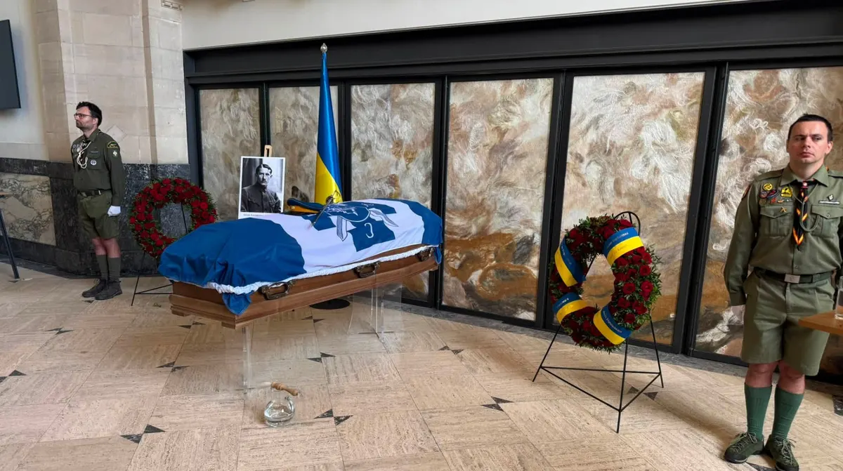 Останки Євгена Коновальця після повернення дослідять на КТ та МРТ