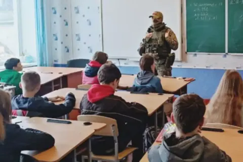 Окупанти вдвічі збільшують військову підготовку в школах на ТОТ