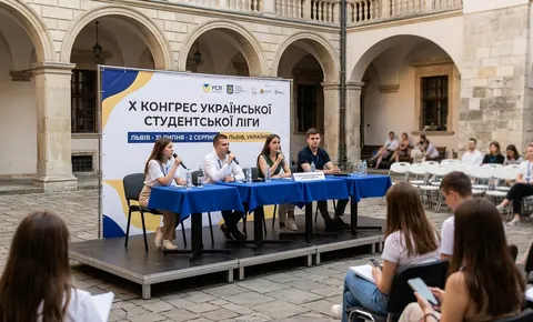 Львів приймає ювілейний Х Конгрес Української Студентської Ліги