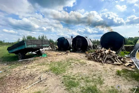 На Рівненщині суд оштрафував чоловіка за забруднення ґрунту та використання ареш