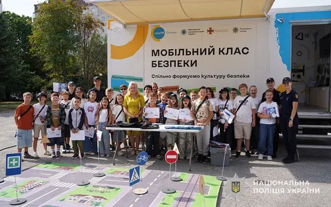 На Тернопільщині школярів навчатимуть безпеці у мобільному класі