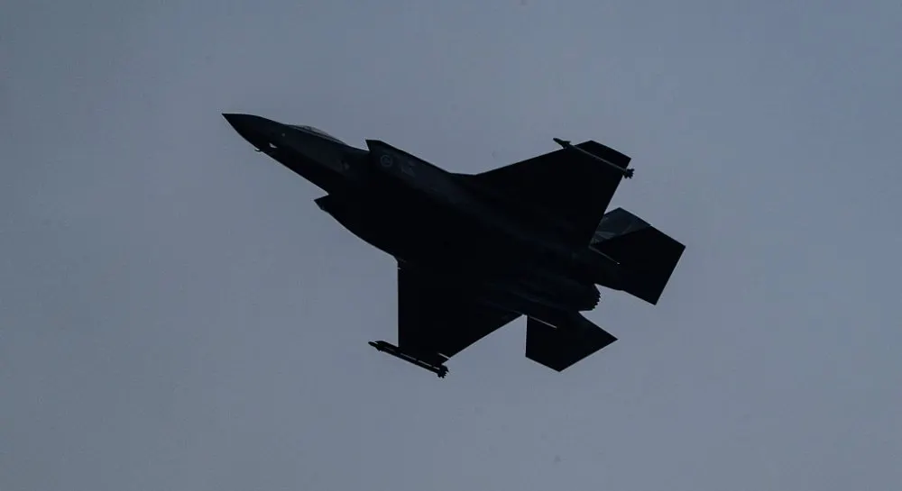 Румунія піднімала F-16 через дрони поблизу кордону з Україною