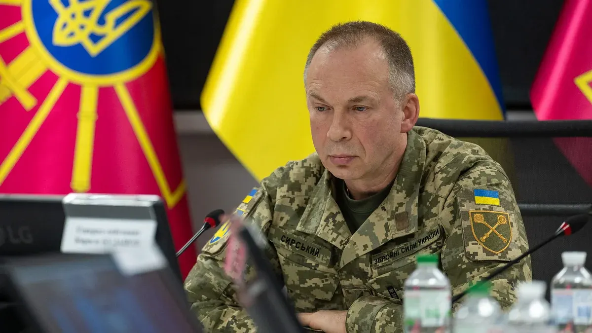 Сирський вступив до докторантури університету оборони після звільнення