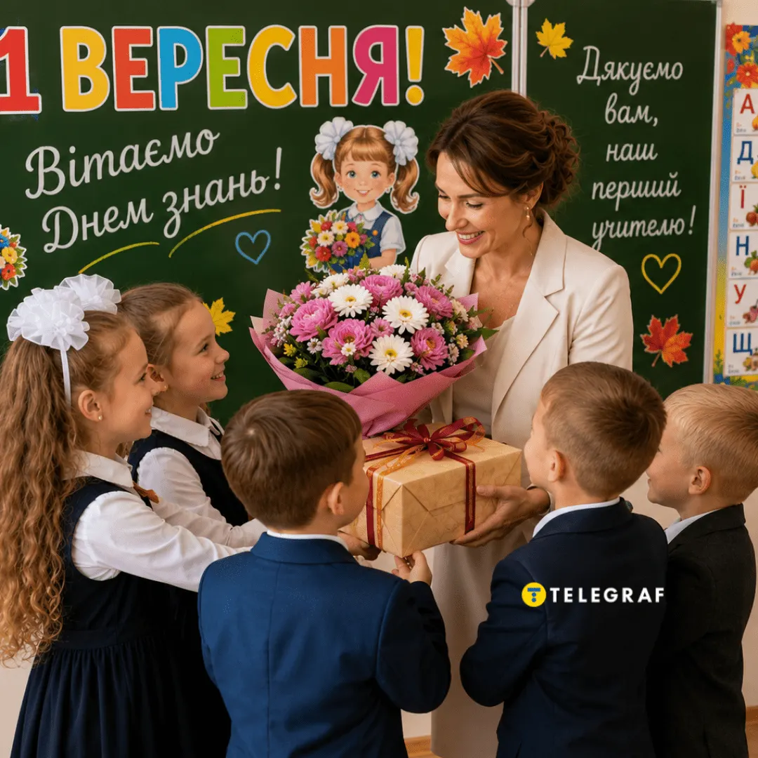 Що подарувати вчителю 1 вересня: практичні ідеї замість квітів