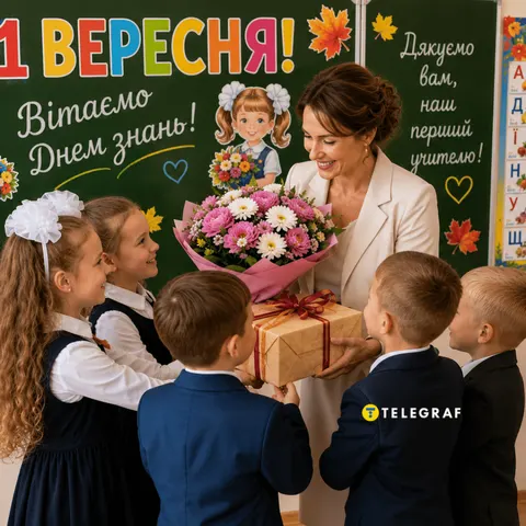 Що подарувати вчителю 1 вересня: практичні ідеї замість квітів
