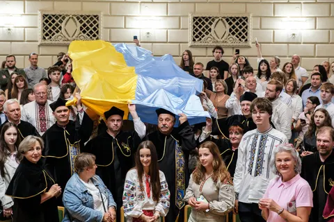 У Львові понад 7 тисяч студентів урочисто розпочали навчальний рік