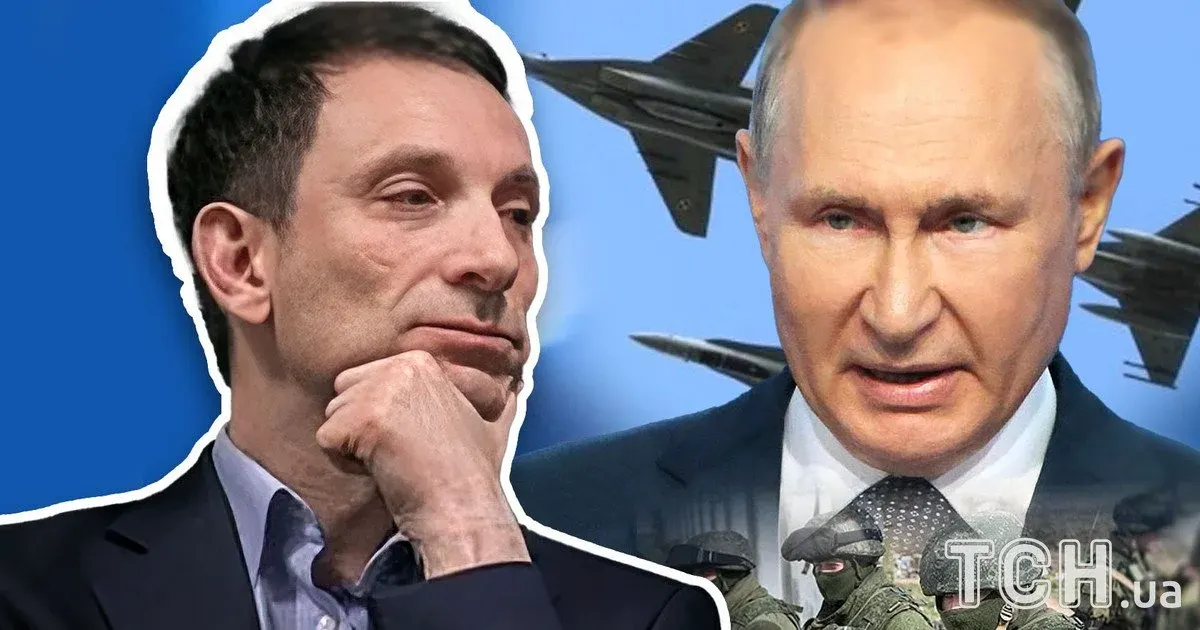 Портников: Путін не знає зоології, бо косатки не їдять ведмедів