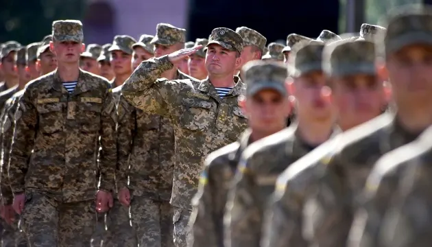 Військову освіту цьогоріч обрали майже 3,5 тисячі вступників