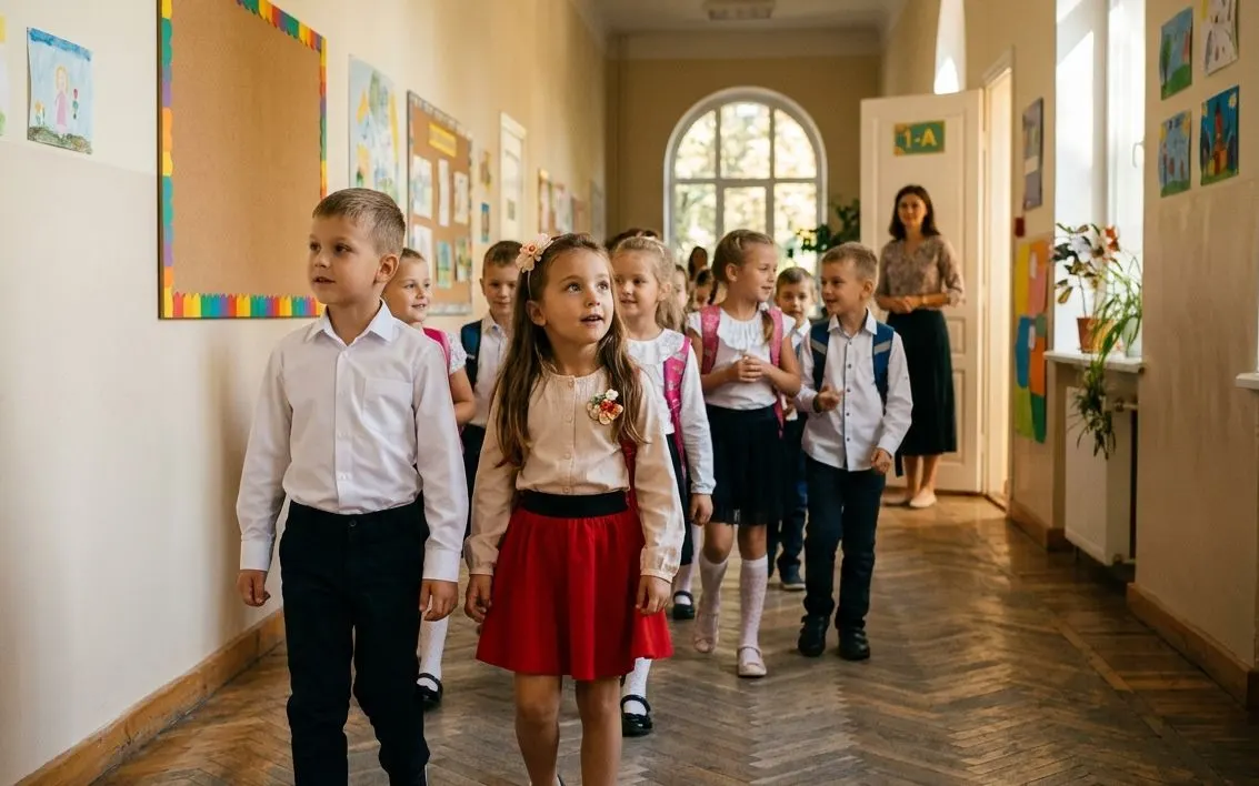 Львівщина — лідер за кількістю першокласників у 2026 році