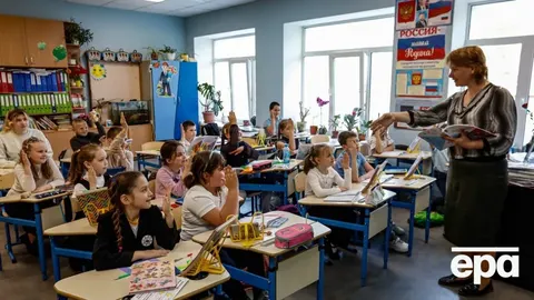 У РФ затвердили підручник про окуповані території України для шкіл
