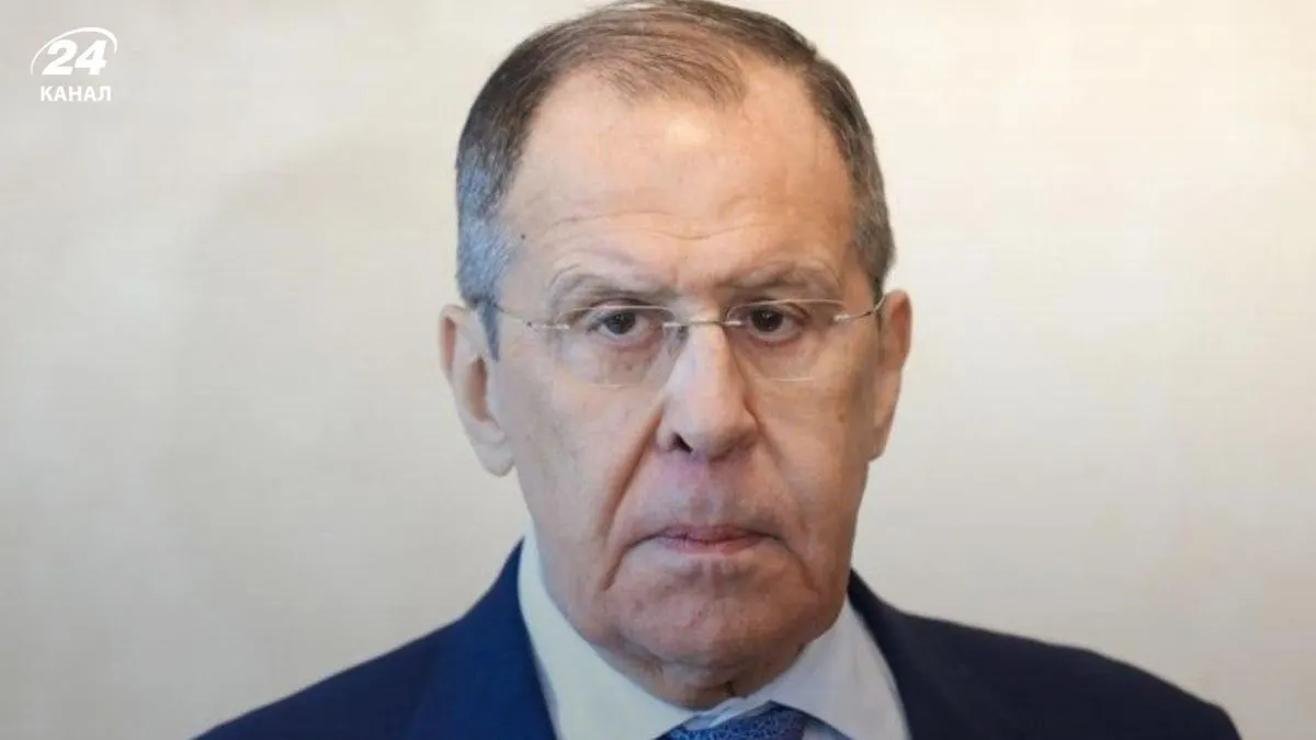 Лавров знову звинуватив Україну в «замороженні конфлікту»: що відомо