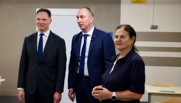 У Сумах відкрили підземну школу на 500 місць для безпечного навчання