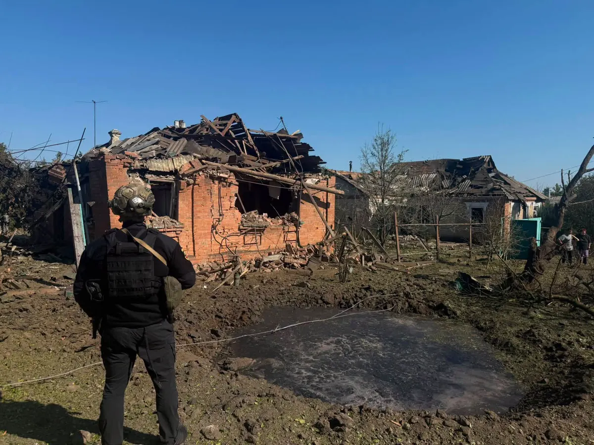 Слов'янськ знову під КАБом: поранений чоловік, зруйновано 13 будинків