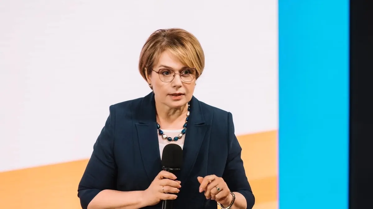 Гриневич оцінила ідею Копійки про спрощення вступу до вишів за французькою моделлю
