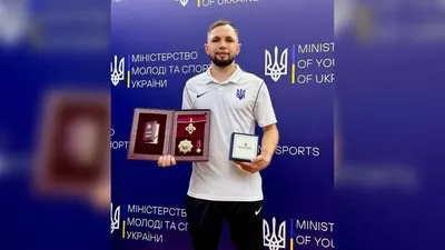 Прикордонник з Волині отримав орден «За заслуги» I ступеня