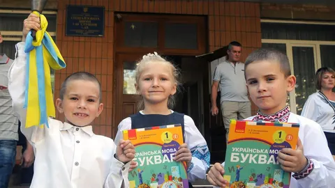 Лещик закликала школи відмовитися від урочистих лінійок 1 вересня
