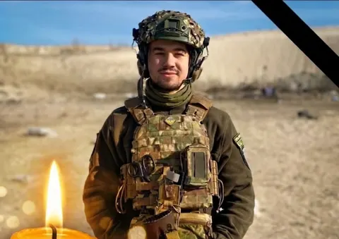 На фронті загинув бойовий медик 67 омбр, студент-медик Віталій Гакало