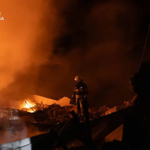 Російська балістика влучила у дитячу лікарню в Києві: деталі атаки